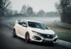 Ταχύτερο FWD αυτοκίνητο το νέο Honda Civic Type-R στο Nurburgring