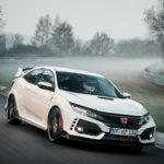 Ταχύτερο FWD αυτοκίνητο το νέο Honda Civic Type-R στο Nurburgring