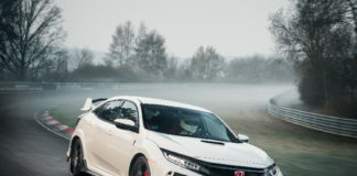 Ταχύτερο FWD αυτοκίνητο το νέο Honda Civic Type-R στο Nurburgring