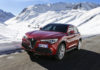 H Alfa Romeo Stelvio με πετρελαιοκινητήρα 2,2 λίτρων που αποδίδει 180 ίππους