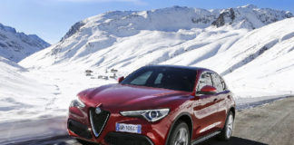 H Alfa Romeo Stelvio με πετρελαιοκινητήρα 2,2 λίτρων που αποδίδει 180 ίππους