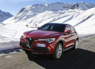 H Alfa Romeo Stelvio με πετρελαιοκινητήρα 2,2 λίτρων που αποδίδει 180 ίππους