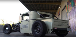 Donuts με μια Dodge του 1927 (+video)