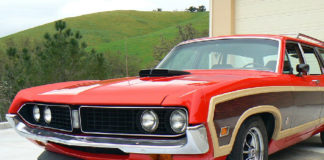 Ford Torino Squire Wagon σε πλειστηριασμό και γίνεται χαμός !