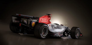 H Audi στην Formula 1