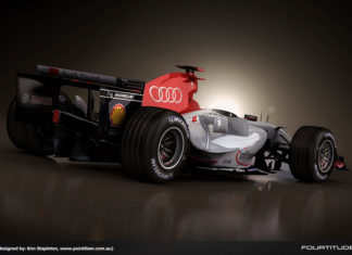 H Audi στην Formula 1