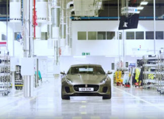 gonews Δες και άκου τη νέα Jaguar F-Type (video)