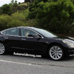 Tesla Model 3 λίγο πριν την παραγωγή Tesla Model 3 λίγο πριν την παραγωγή