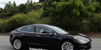 Tesla Model 3 λίγο πριν την παραγωγή