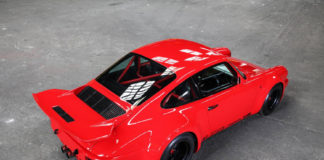 Porsche 911 RS 3.5 Red Evolution
