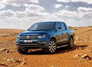 Νέο Volkswagen Amarok με σημαντικές αναβαθμίσεις