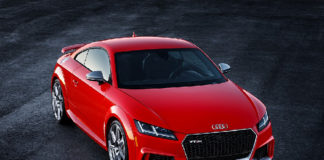 Νέο Audi TT RS με 400 ίππους