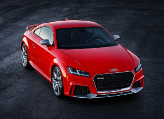 Νέο Audi TT RS με 400 ίππους