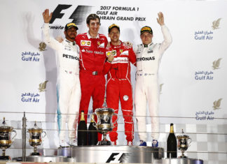Ο Sebastian Vettel κέρδισε στο Grand Prix του Μπαχρέιν