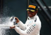 GP Κίνας: Νίκη Hamilton