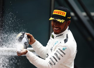 GP Κίνας: Νίκη Hamilton