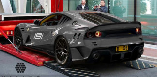 Η Ferrari 812XX της Emiliano