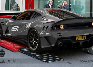Η Ferrari 812XX της Emiliano