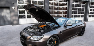 G-Power BMW M6 Convertible με ροπή 1050 Nm