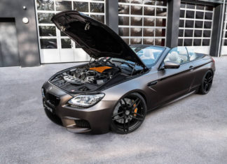 G-Power BMW M6 Convertible με ροπή 1050 Nm