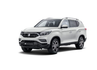 Η SsangYong αποκαλύπτει το νέο Rexton στη Σεούλ