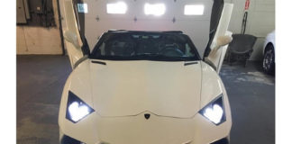 Θα αγόραζες μια Replica της Lamborghini Aventador ;