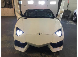 Θα αγόραζες μια Replica της Lamborghini Aventador ;