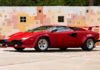 Lamborghini Countach 5000 QV με μόλις 10.000 χλμ.