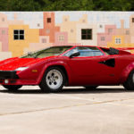 Lamborghini Countach 5000 QV με μόλις 10.000 χλμ. Lamborghini Countach 5000 QV με μόλις 10.000 χλμ.