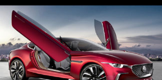 MG E-Motion Concept