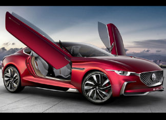 MG E-Motion Concept