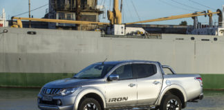 Νέα έκδοση Mitsubishi L200 Iron