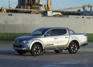 Νέα έκδοση Mitsubishi L200 Iron