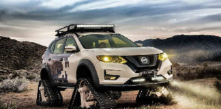 Nissan Rogue Trail Warrior. Είπες τίποτα;