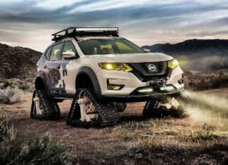 Nissan Rogue Trail Warrior. Είπες τίποτα;
