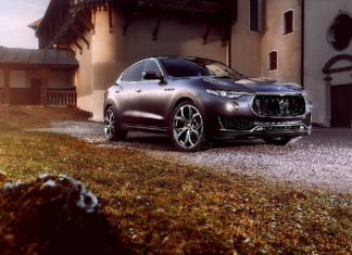 Novitec Maserati Levante