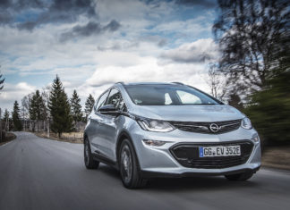 Ηλεκτρικό Opel Ampera-e: Αυτονομία 520 km, επιτάχυνση σπορ αυτοκινήτου