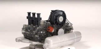 Porsche Flat-Six για χομπίστες (video)