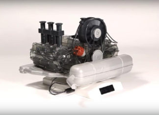 Porsche Flat-Six για χομπίστες (video)