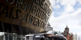 Εννέα εμπνευσμένα Rolls Royce Wraith