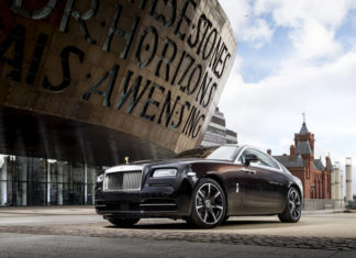 Εννέα εμπνευσμένα Rolls Royce Wraith