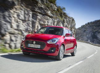 gonews Γνωριμία με το νέο Suzuki Swift