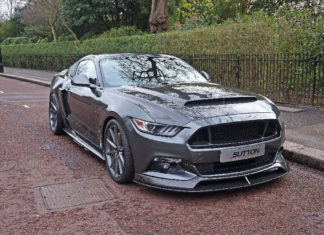 Sutton CS800 Mustang με 800 άλογα