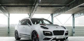 Porsche Cayenne της Techart με 720 ίππους