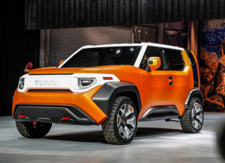 Toyota FT-4X Concept