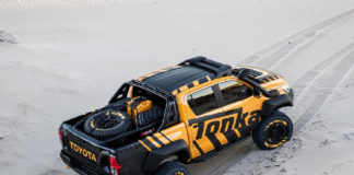 Toyota HiLux Tonka