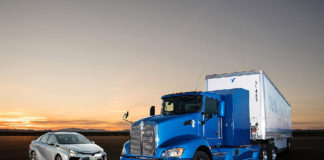 «Project Portal» της Toyota για φορτηγά με υδρογόνο