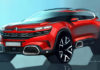 Citroen C5 Aircross SUV για την Κίνα
