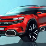 Citroen C5 Aircross SUV για την Κίνα Citroen C5 Aircross SUV για την Κίνα