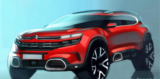 Citroen C5 Aircross SUV για την Κίνα